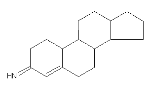 Image of 1,2,6,7,8,9,10,11,12,13,14,15,16,17-tetradecahydrocyclopenta[a]phenanthren-3-ylideneamine