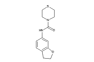 N-coumaran-6-ylthiomorpholine-4-carboxamide