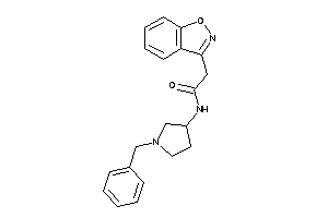 N-(1-benzylpyrrolidin-3-yl)-2-indoxazen-3-yl-acetamide