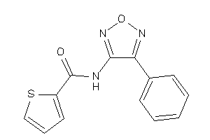 N-(4-phenylfurazan-3-yl)thiophene-2-carboxamide