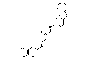 2-(6,7,8,9-tetrahydrodibenzofuran-2-yloxy)acetic Acid [2-(3,4-dihydro-1H-isoquinolin-2-yl)-2-keto-ethyl] Ester