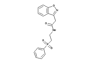 N-(2-besylethyl)-2-indoxazen-3-yl-acetamide