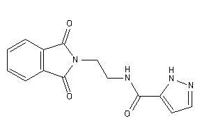 N-(2-phthalimidoethyl)-1H-pyrazole-5-carboxamide