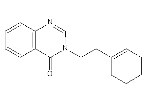 3-(2-cyclohexen-1-ylethyl)quinazolin-4-one