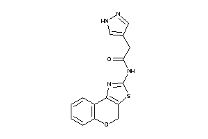N-(4H-chromeno[4,3-d]thiazol-2-yl)-2-(1H-pyrazol-4-yl)acetamide