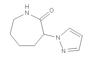 3-pyrazol-1-ylazepan-2-one