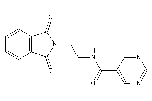 N-(2-phthalimidoethyl)pyrimidine-5-carboxamide