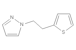 1-[2-(2-thienyl)ethyl]pyrazole