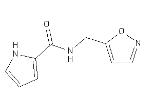 N-(isoxazol-5-ylmethyl)-1H-pyrrole-2-carboxamide