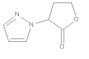 3-pyrazol-1-yltetrahydrofuran-2-one