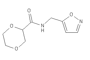 Image of N-(isoxazol-5-ylmethyl)-1,4-dioxane-2-carboxamide