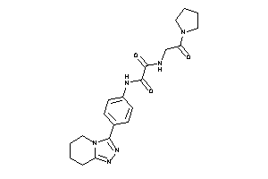 N-(2-keto-2-pyrrolidino-ethyl)-N'-[4-(5,6,7,8-tetrahydro-[1,2,4]triazolo[4,3-a]pyridin-3-yl)phenyl]oxamide