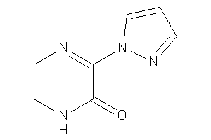 3-pyrazol-1-yl-1H-pyrazin-2-one