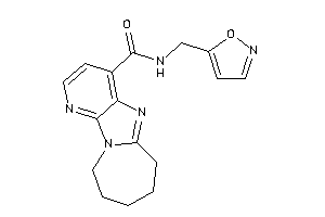 N-(isoxazol-5-ylmethyl)BLAHcarboxamide