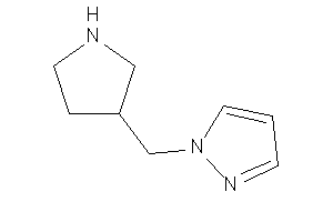 1-(pyrrolidin-3-ylmethyl)pyrazole