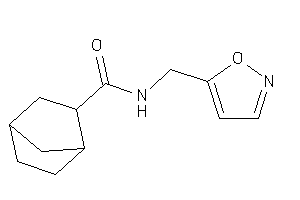 N-(isoxazol-5-ylmethyl)norbornane-2-carboxamide