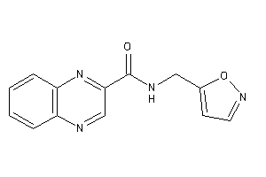 N-(isoxazol-5-ylmethyl)quinoxaline-2-carboxamide