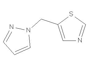 5-(pyrazol-1-ylmethyl)thiazole