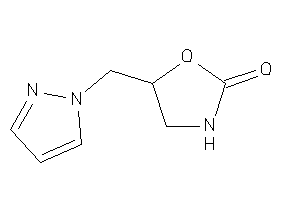 5-(pyrazol-1-ylmethyl)oxazolidin-2-one