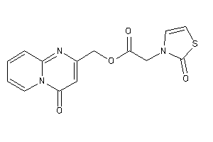 2-(2-keto-4-thiazolin-3-yl)acetic Acid (4-ketopyrido[1,2-a]pyrimidin-2-yl)methyl Ester