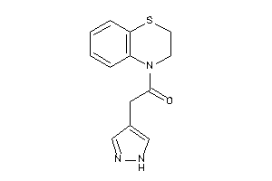 1-(2,3-dihydro-1,4-benzothiazin-4-yl)-2-(1H-pyrazol-4-yl)ethanone