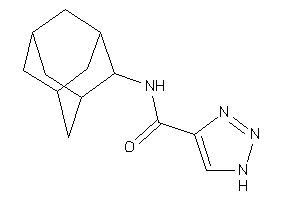 N-(2-adamantyl)-1H-triazole-4-carboxamide