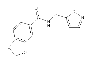 N-(isoxazol-5-ylmethyl)-piperonylamide