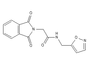 N-(isoxazol-5-ylmethyl)-2-phthalimido-acetamide