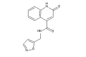 N-(isoxazol-5-ylmethyl)-2-keto-1H-quinoline-4-carboxamide