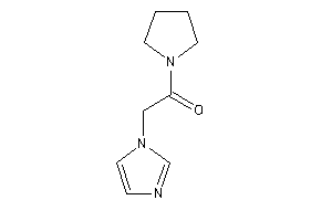 2-imidazol-1-yl-1-pyrrolidino-ethanone