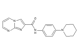 N-(4-piperidinophenyl)imidazo[1,2-a]pyrimidine-2-carboxamide