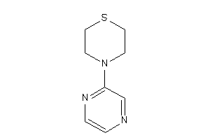 4-pyrazin-2-ylthiomorpholine
