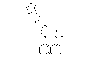 2-(diketoBLAHyl)-N-(isoxazol-5-ylmethyl)acetamide