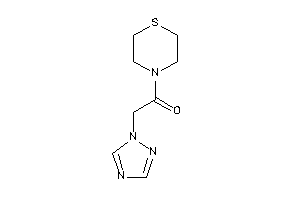 1-thiomorpholino-2-(1,2,4-triazol-1-yl)ethanone