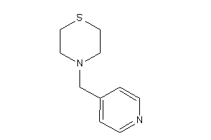 4-(4-pyridylmethyl)thiomorpholine