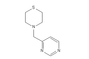 4-(4-pyrimidylmethyl)thiomorpholine