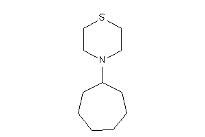 4-cycloheptylthiomorpholine