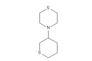 4-tetrahydrothiopyran-3-ylthiomorpholine