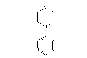 4-(3-pyridyl)thiomorpholine