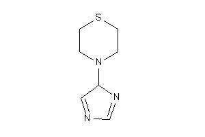 4-(4H-imidazol-4-yl)thiomorpholine