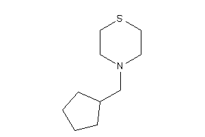 4-(cyclopentylmethyl)thiomorpholine