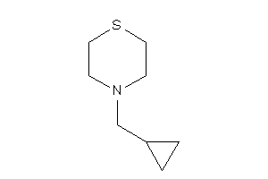 4-(cyclopropylmethyl)thiomorpholine