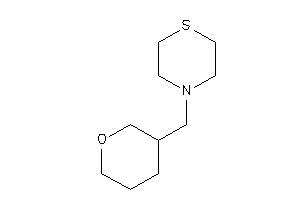 4-(tetrahydropyran-3-ylmethyl)thiomorpholine