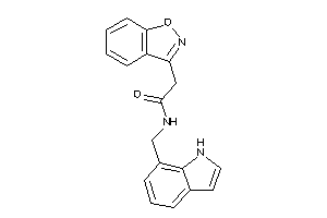 N-(1H-indol-7-ylmethyl)-2-indoxazen-3-yl-acetamide