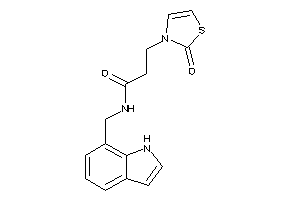 N-(1H-indol-7-ylmethyl)-3-(2-keto-4-thiazolin-3-yl)propionamide