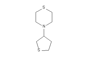 Image of 4-tetrahydrothiophen-3-ylthiomorpholine