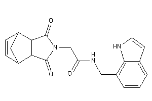 2-(diketoBLAHyl)-N-(1H-indol-7-ylmethyl)acetamide