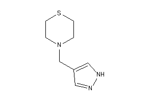 4-(1H-pyrazol-4-ylmethyl)thiomorpholine
