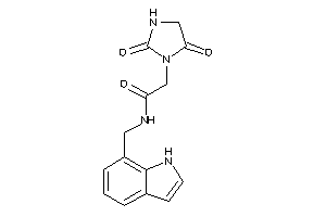 2-(2,5-diketoimidazolidin-1-yl)-N-(1H-indol-7-ylmethyl)acetamide