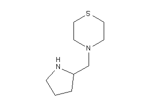 4-(pyrrolidin-2-ylmethyl)thiomorpholine